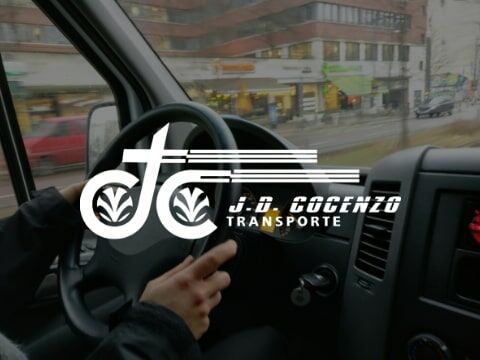 Logo JD Cocenzo Transporte